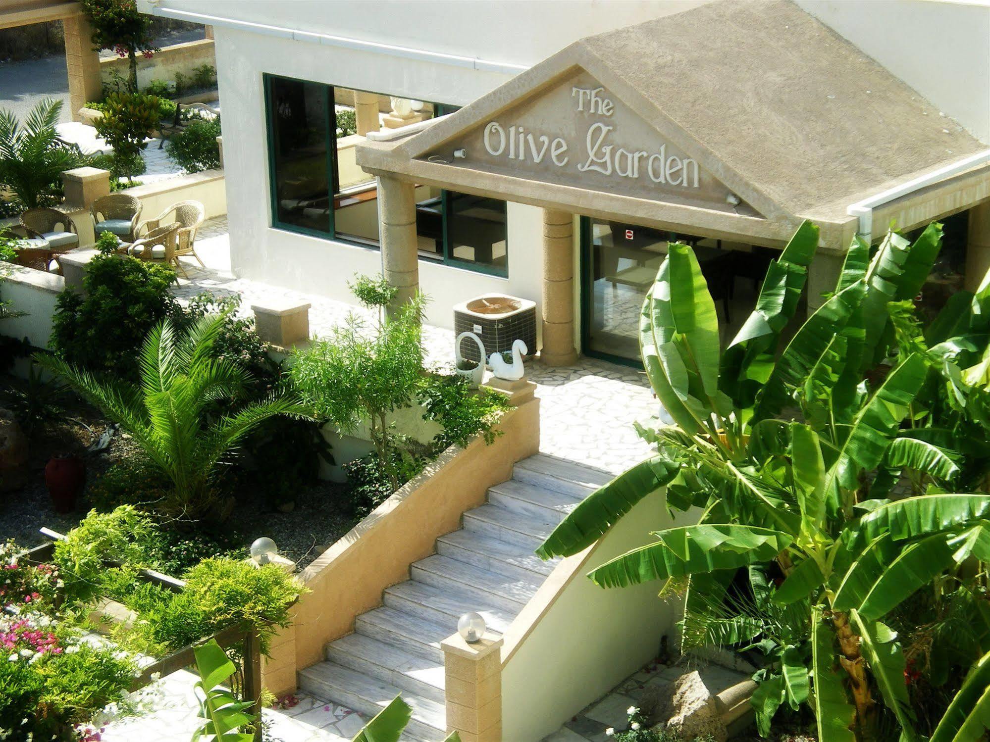 Olive Garden Hotel Lardos Exterior foto